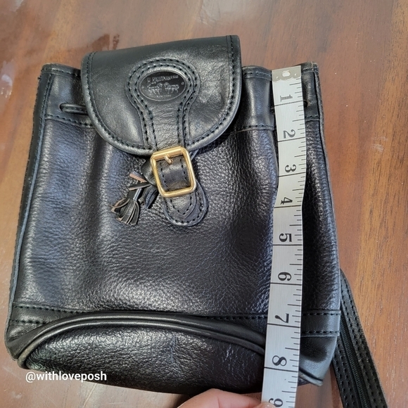 H Kauffman & Sons Co leather crossbody bag - Picture 4 of 11